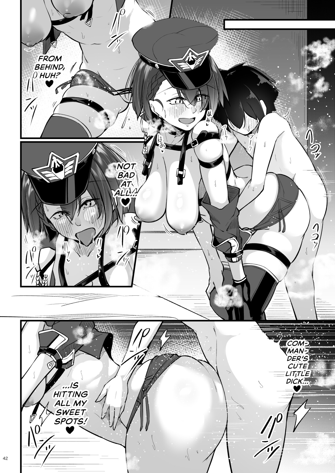 Hentai Manga Comic-Piping-Hot Counselling Room ~The Commander's Practical Test Arc~-Read-41